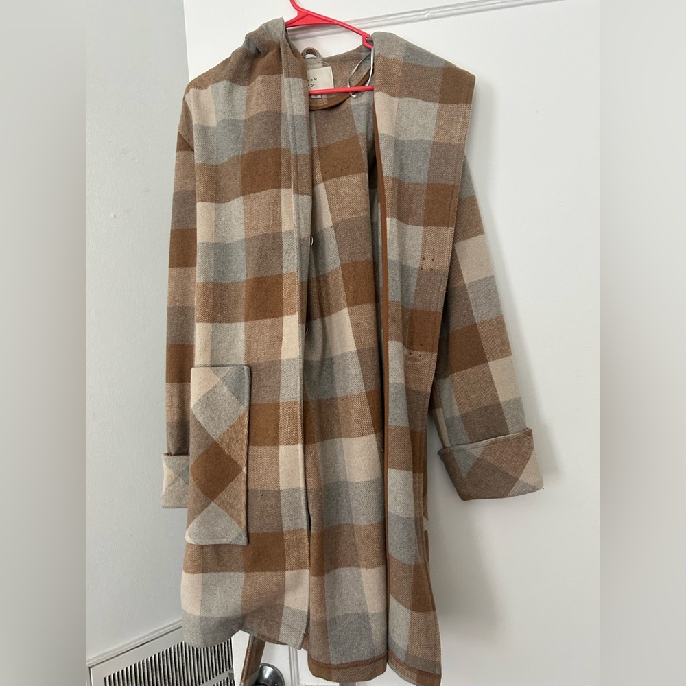 Plaid Coat